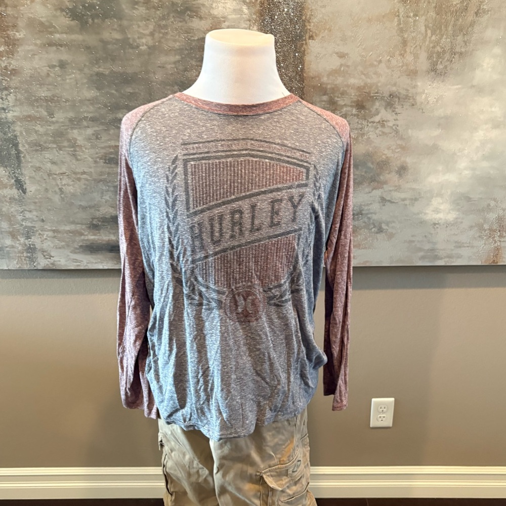 Men’s Hurley Graphic Baseball Tee